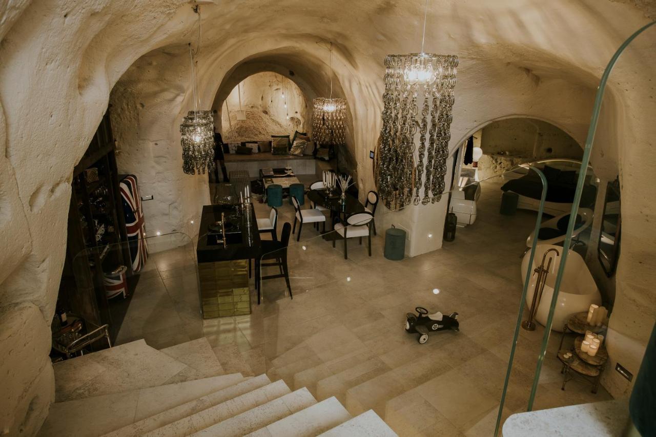 Maison Paola Di Serio Matera Exteriör bild
